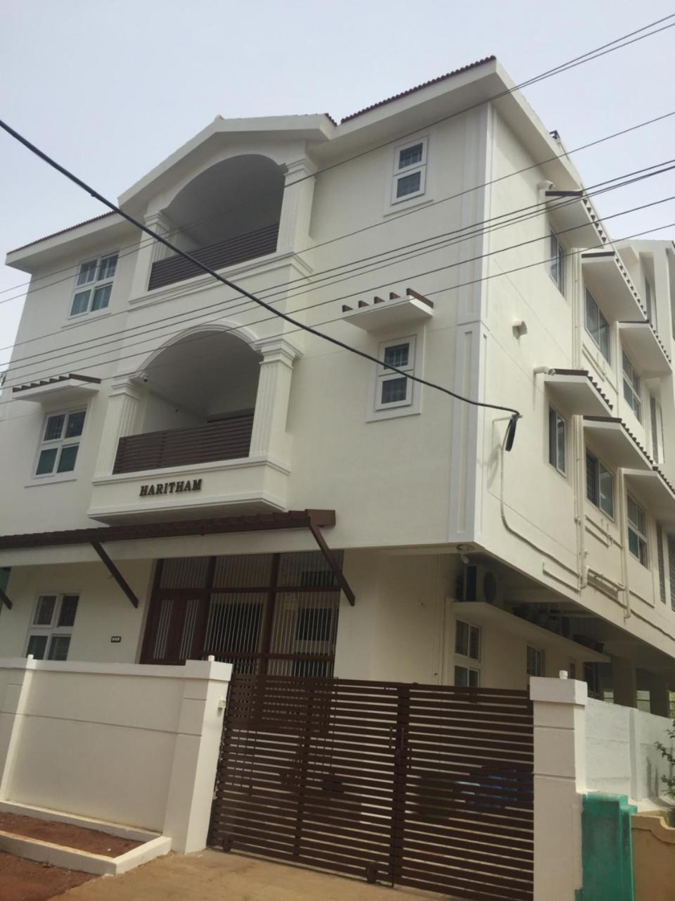 Haritham Apartman Tiruchirappalli Kültér fotó